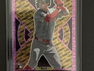 Topps 2025 BlackGold Marcelo Mayer RC