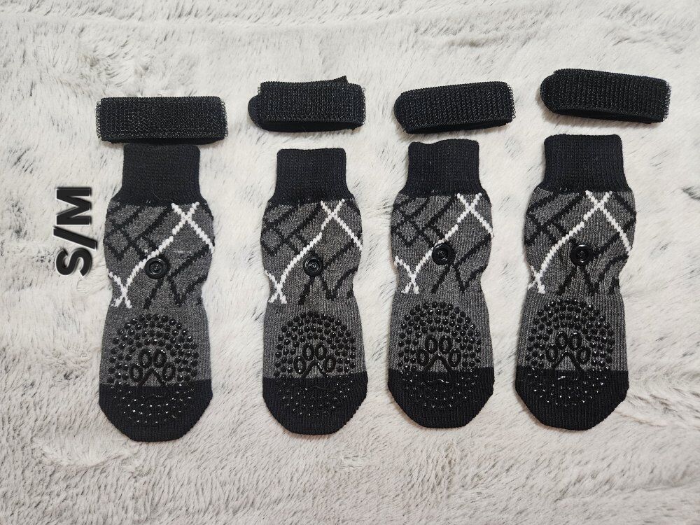 Dog or Puppy Socks Booties New Small Medium