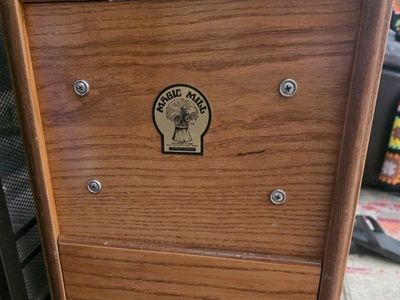 1976 mint cond. Magic Mill Electric & Manual Grinder