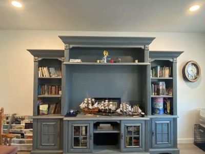 Blue Entertainment Center