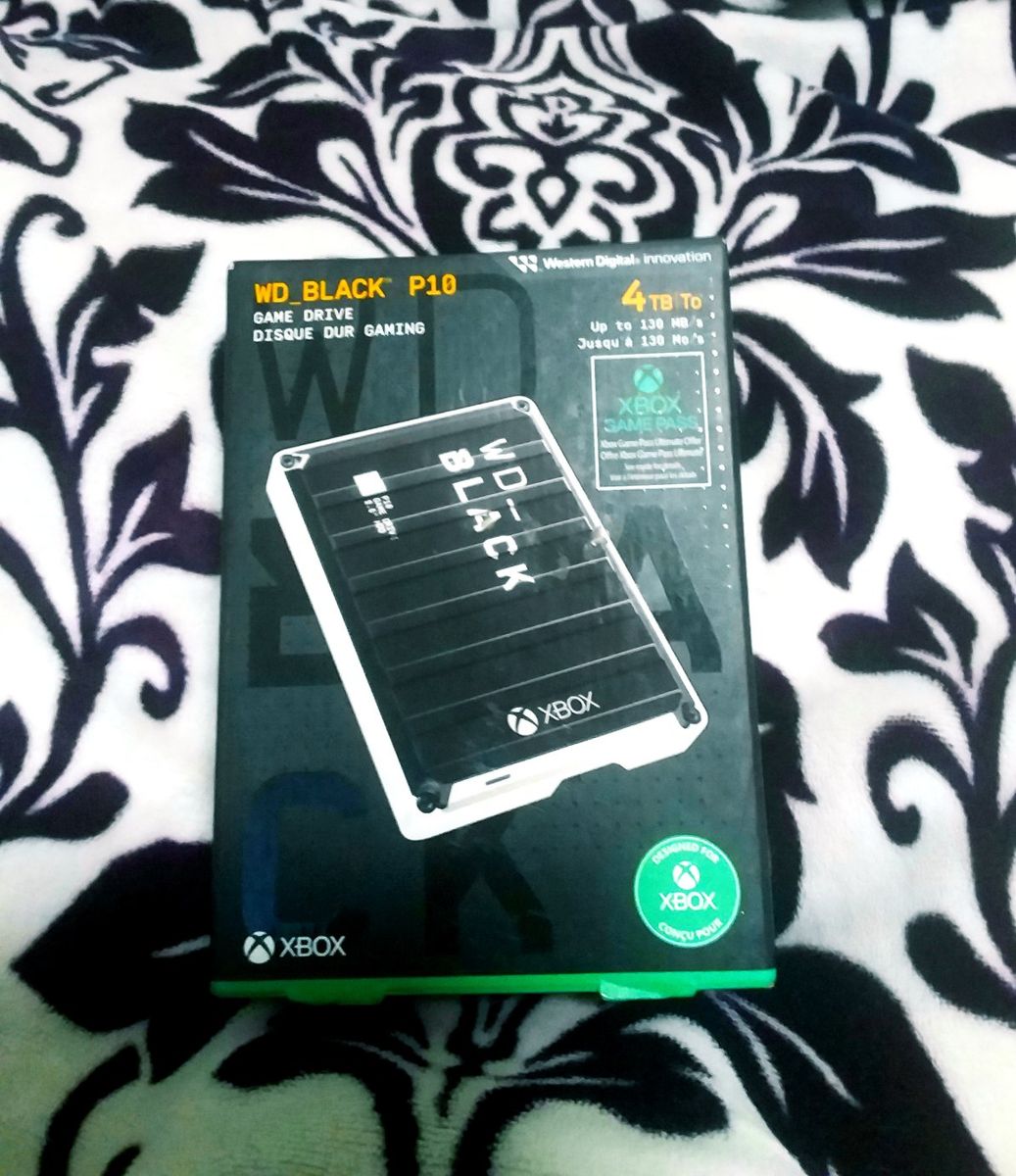 Brand New 4TB xBox game drive