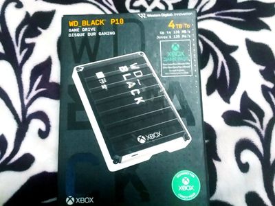 Brand New 4TB xBox game drive
