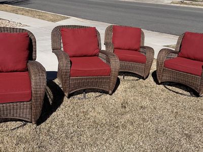 HALF PRICE THIS WEEKEND ONLY Hampton Bay Wicker