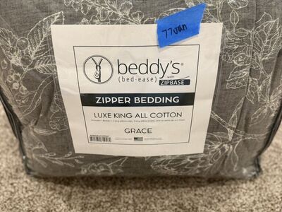 Beddys KING Grace Cotton ZIPBASE