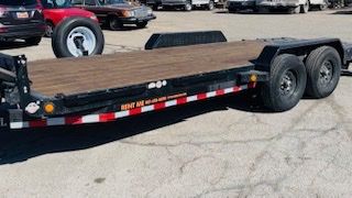 7X20 Ft Car/Equipment Hauler