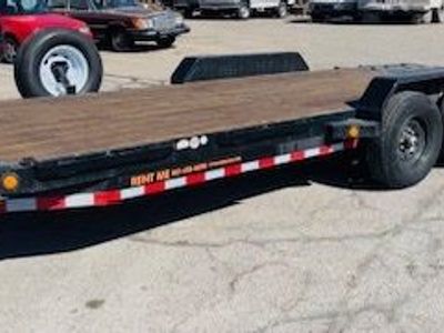 7X20 Ft Car/Equipment Hauler
