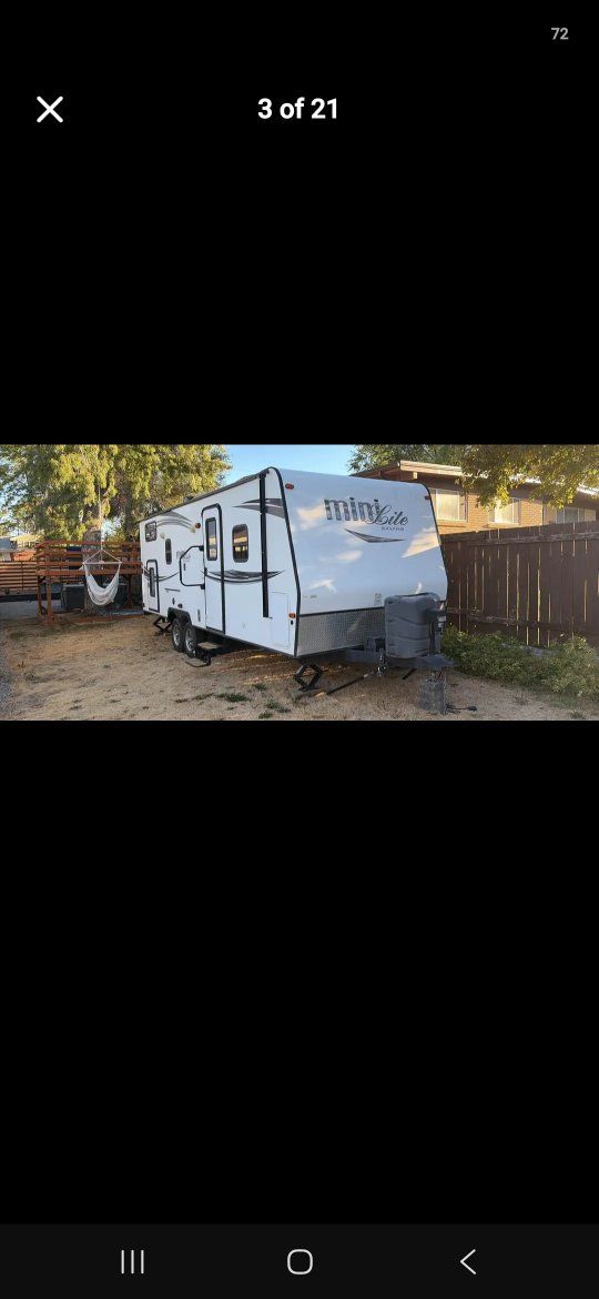 Rockwood Mini Lite Bumper Pull Travel Trailer with Accessories