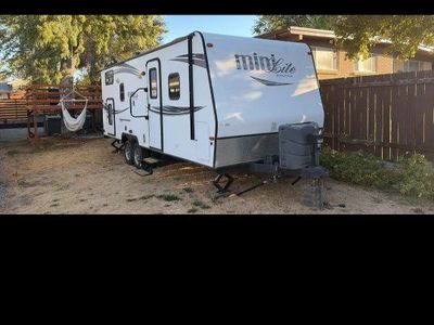 Rockwood Mini Lite Bumper Pull Travel Trailer with Accessories