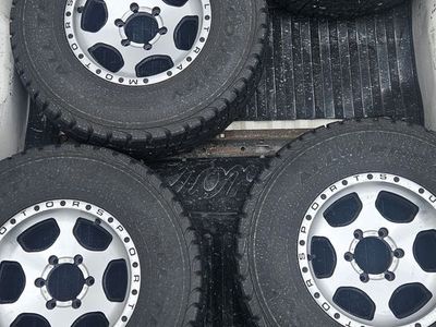 6 Lug Ultra Motorsport Wheels And Tires With Great