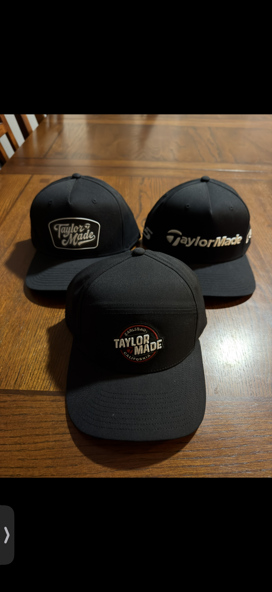 Golf hats 