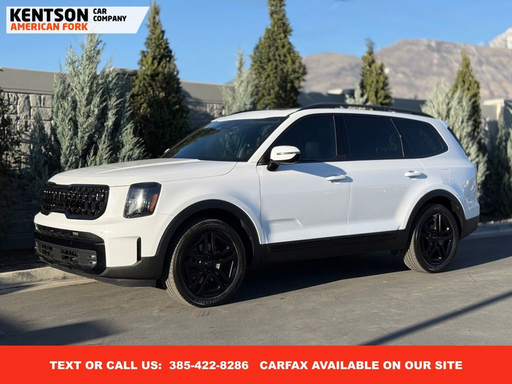 2025 Kia Telluride SX-Prestige X-Line