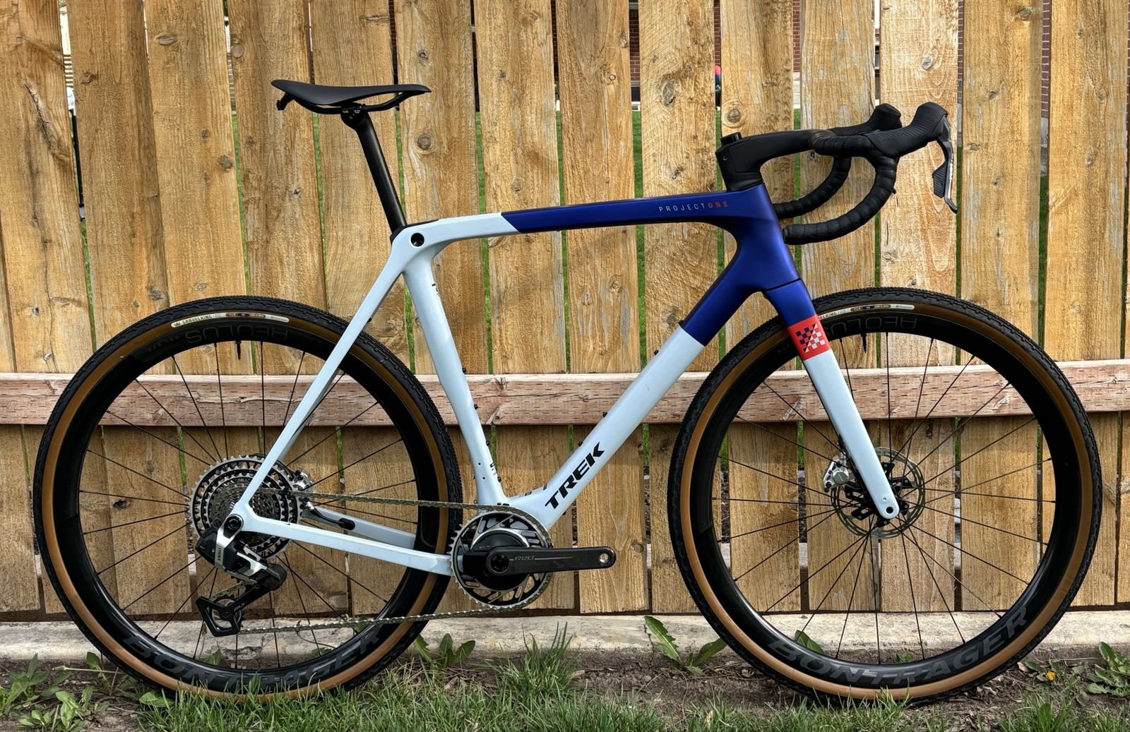 Trek Project One Checkmate RSL - Size Large (58cm)