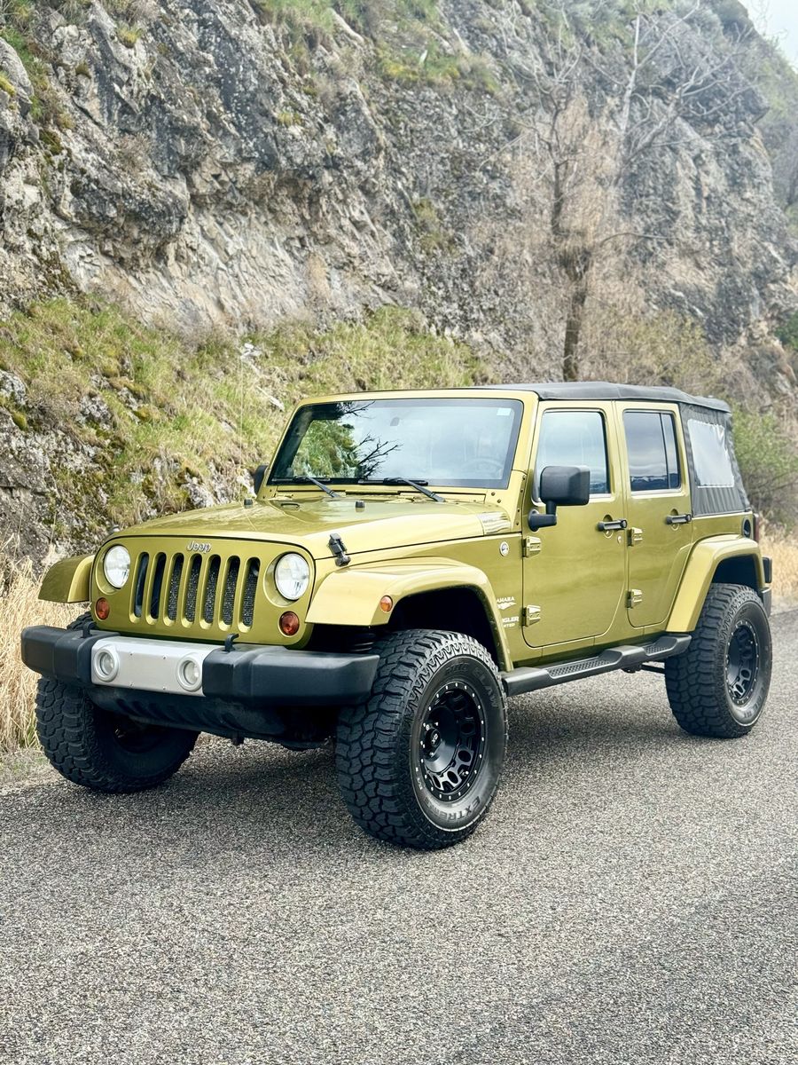 2008 Jeep Wrangler Unlimited Sahara