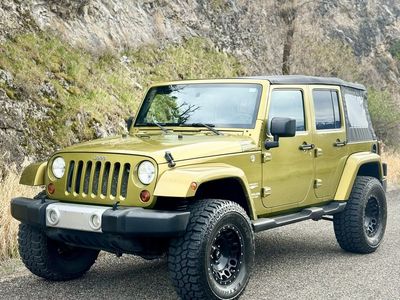 2008 Jeep Wrangler Unlimited Sahara