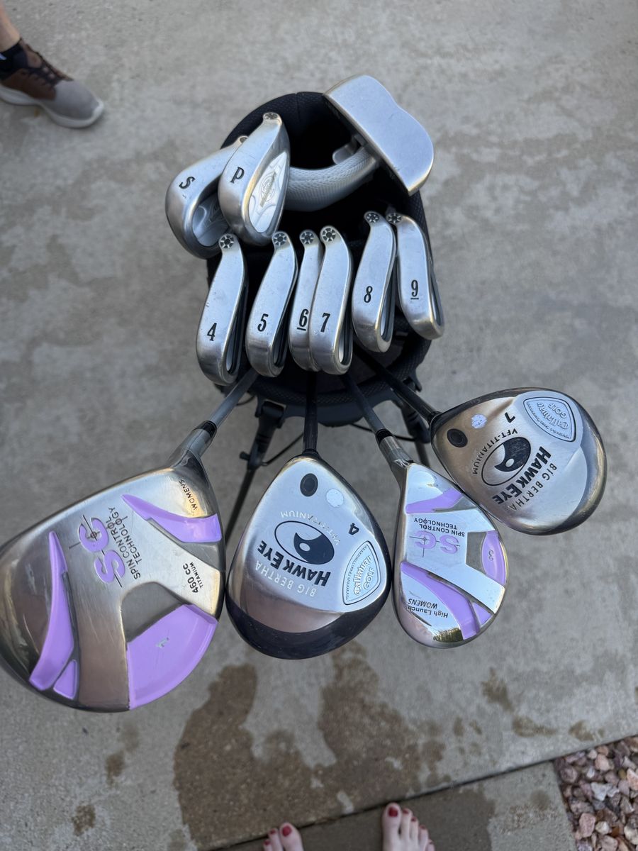 Callaway golf clubs