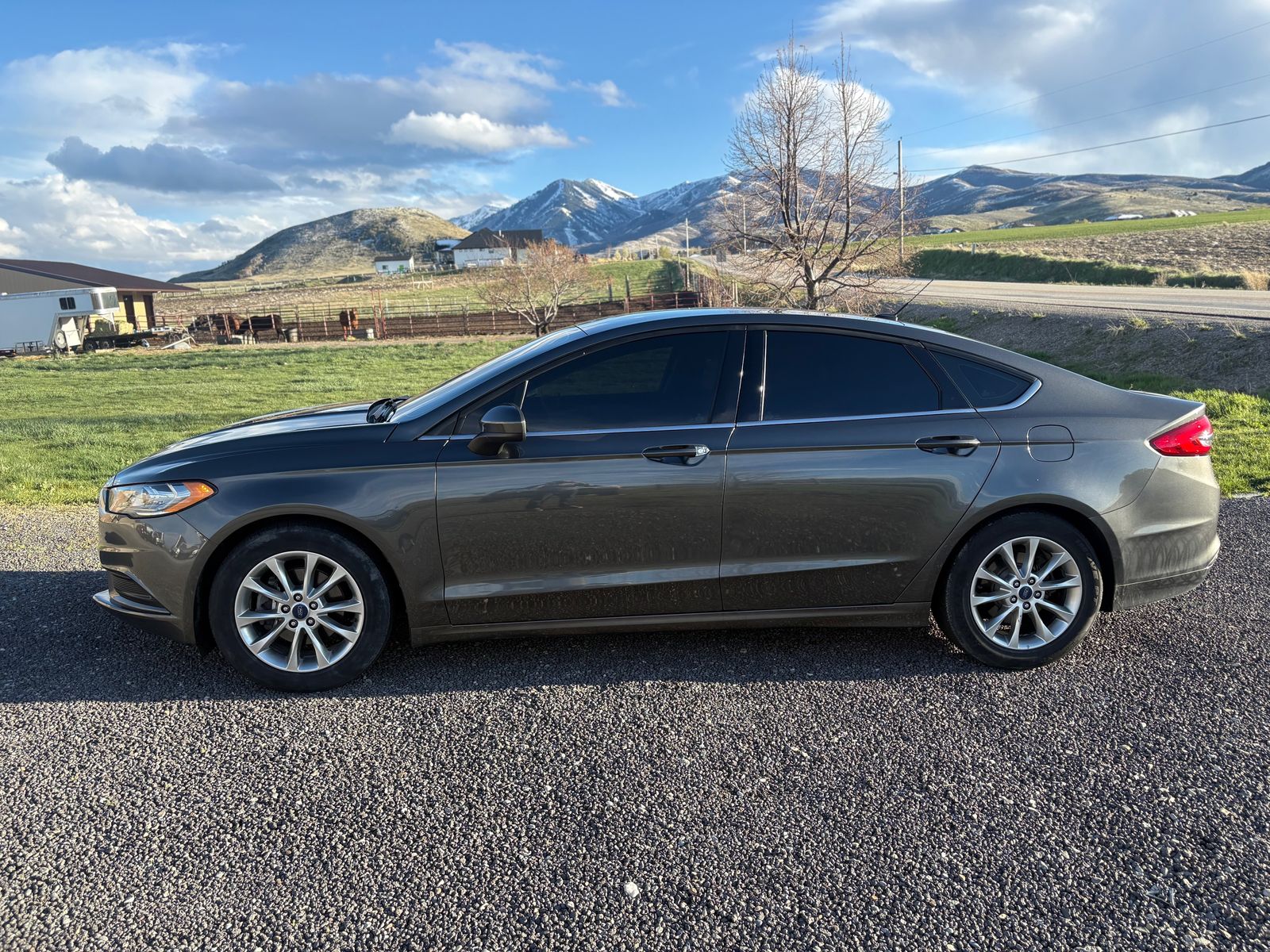 2017 Ford Fusion SE