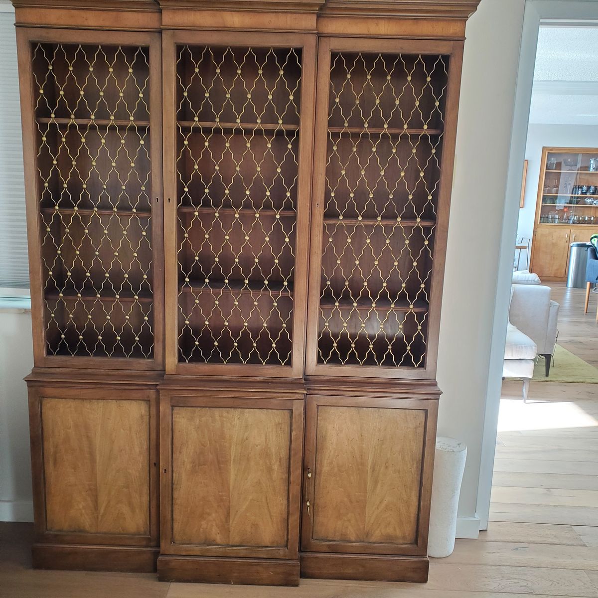 Vintage dining cabinet