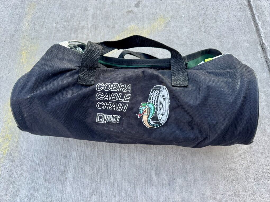 Cobra Snowchains - Like New