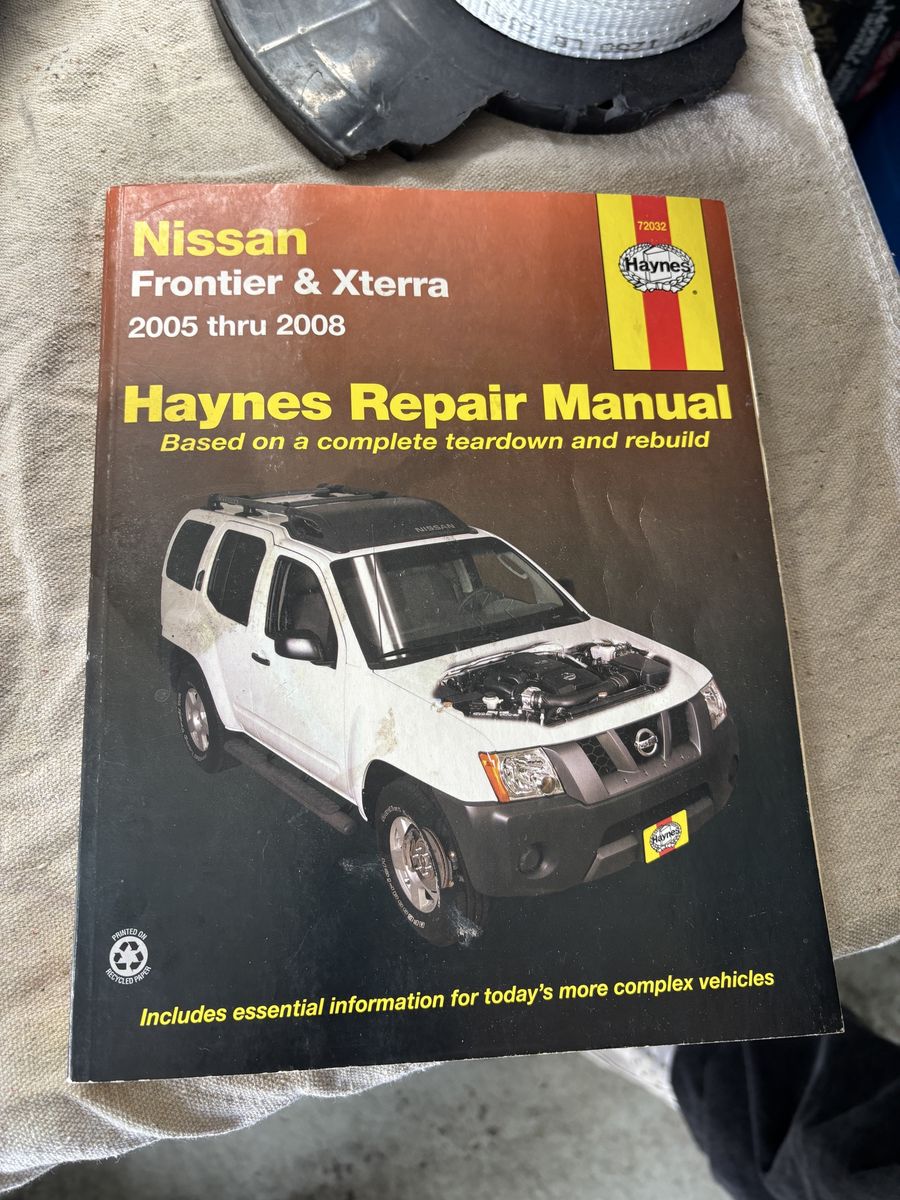 Nissan Frontier/Exterra Manual