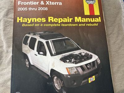 Nissan Frontier/Exterra Manual