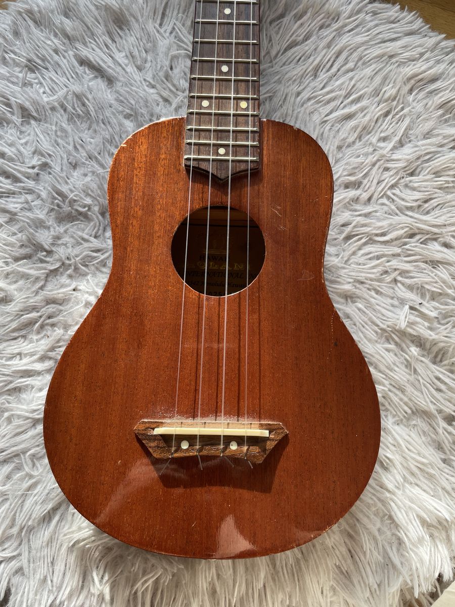 Soprano Ukulele with Pickup
