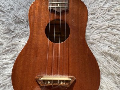 Soprano Ukulele with Pickup
