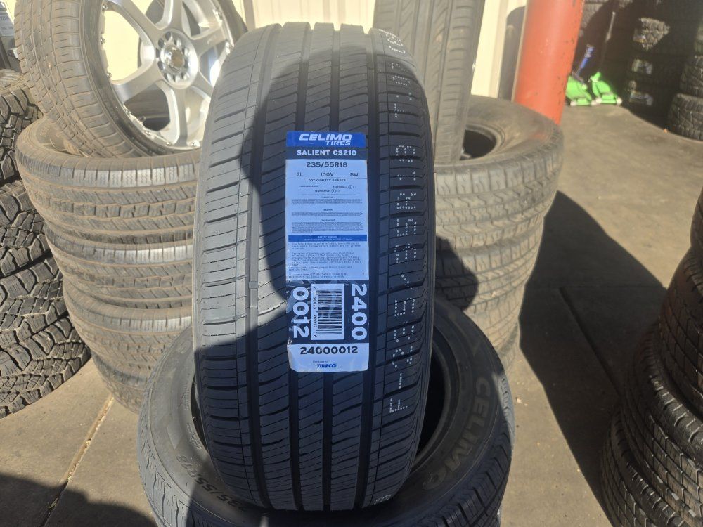 SET 235/55R18 CELIMO SALIENT CS210