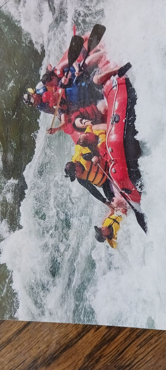 Achilles River Raft