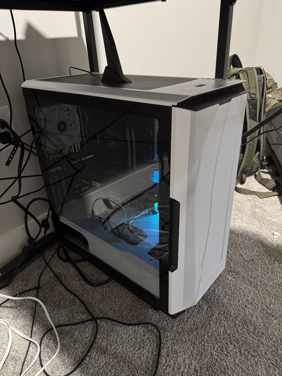 Custom Gaming Computer Setup