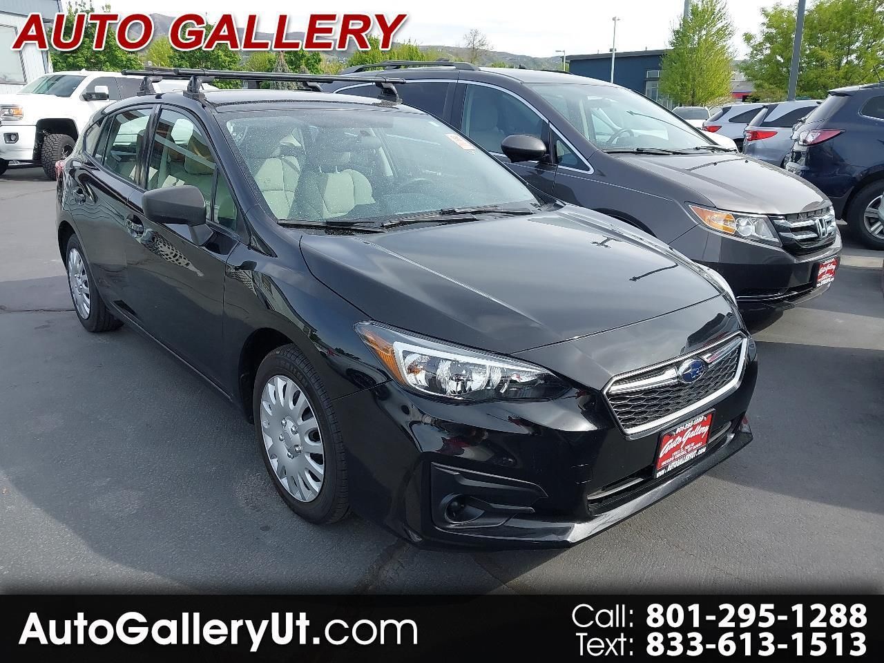 2018 Subaru Impreza 2.0i