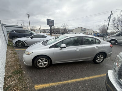 2013 HONDA CIVIC Natural Gas