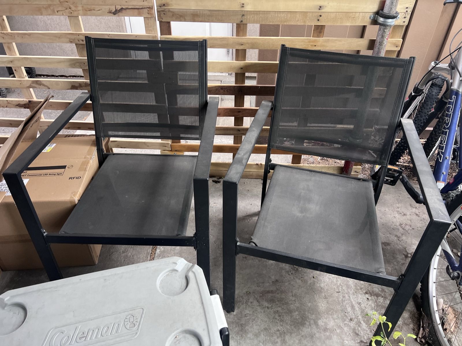Sturdy patio furniture