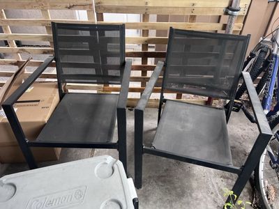 Sturdy patio furniture