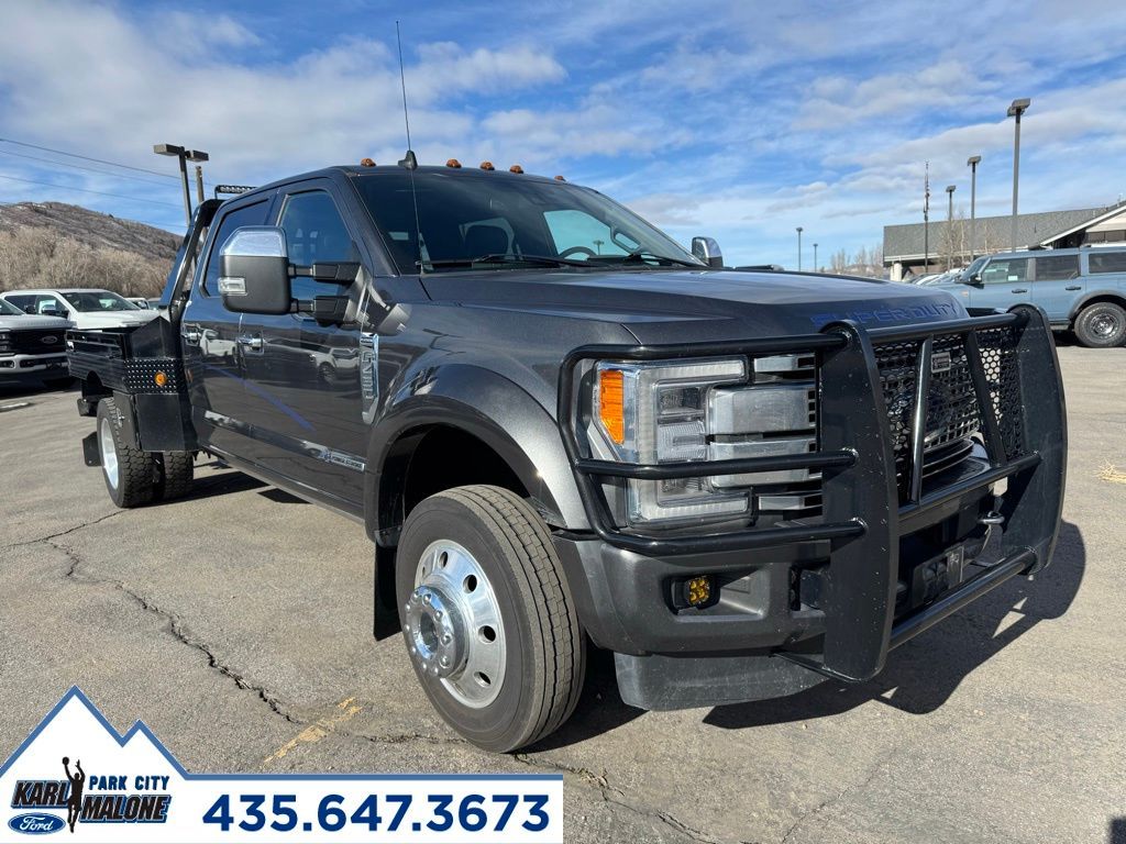 2019 Ford F-450 Super Duty Platinum