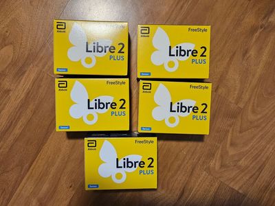 Libre 2 Plus Sensor