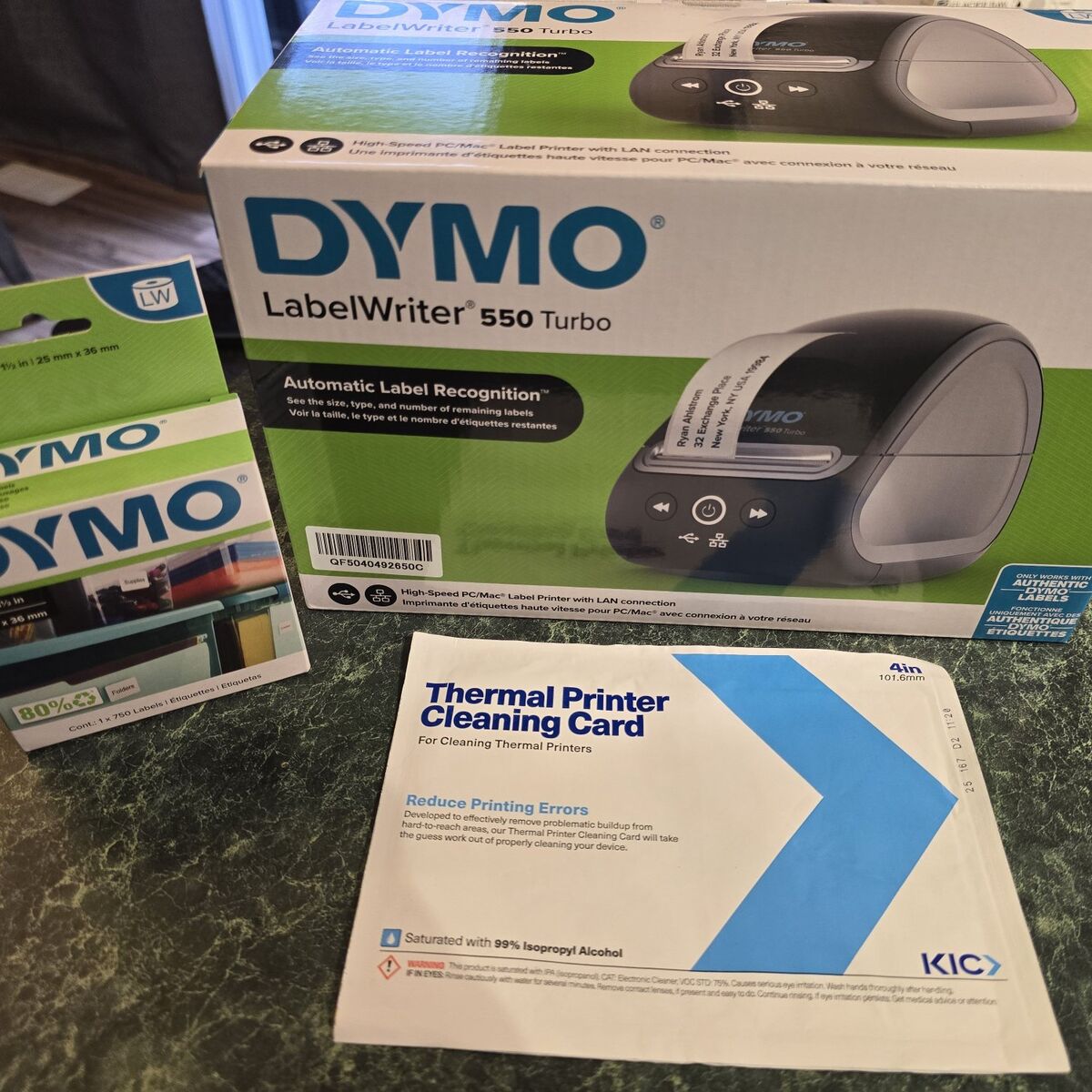 Dymo Label Writer 550 Turbo NEW