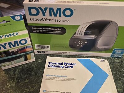 Dymo Label Writer 550 Turbo NEW