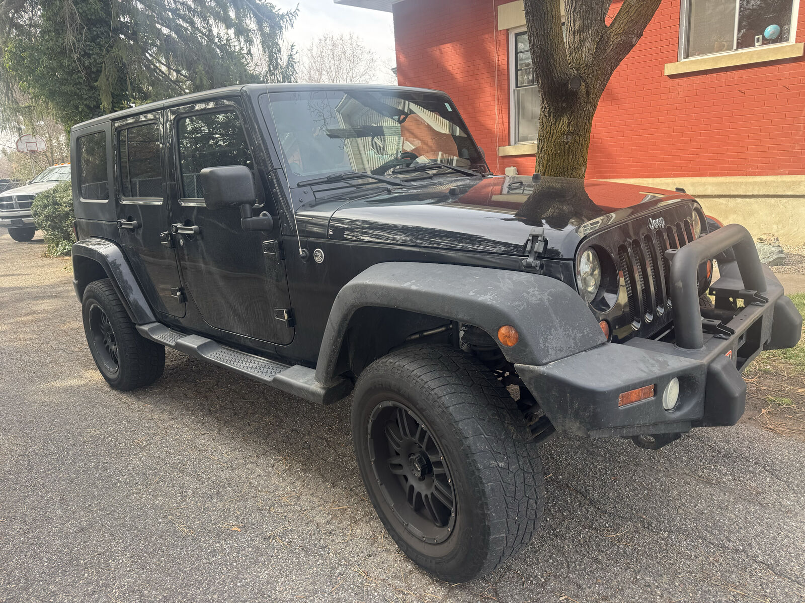 2012 JEEP WRANGLER Sahara