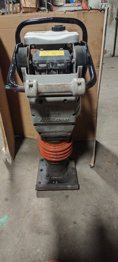 Mikasa jumping jack compactor