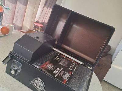 Brand new pellet grill for summer!!