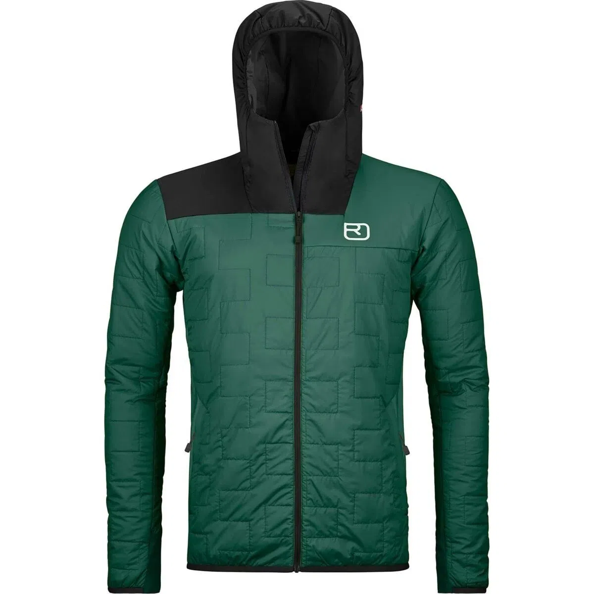 Ortovox SwissWool Piz Badus Jacket Merino Puffy Ski Tour Alpine Men's Small NWT