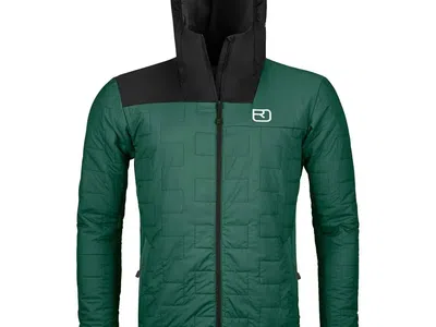 Ortovox SwissWool Piz Badus Jacket Merino Puffy Ski Tour Alpine Men's Small NWT