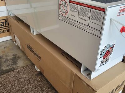 PACK RAT Drawer Unit 48 x 10" x 13 - Universal Truck Bed or Van Floor Mount"