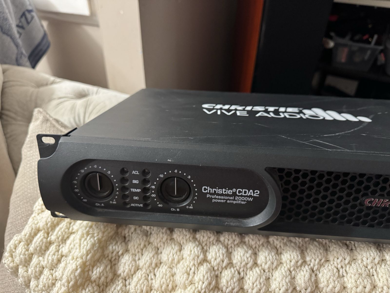 Crest rebadged Christie audio subwoofer amplifier