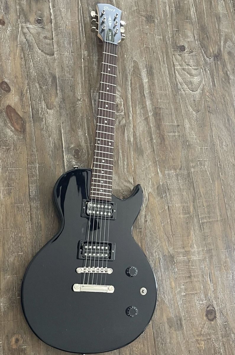 Cort CR Series - CR50 Black Electric Guitar NEW