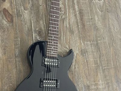 Cort CR Series - CR50 Black Electric Guitar NEW