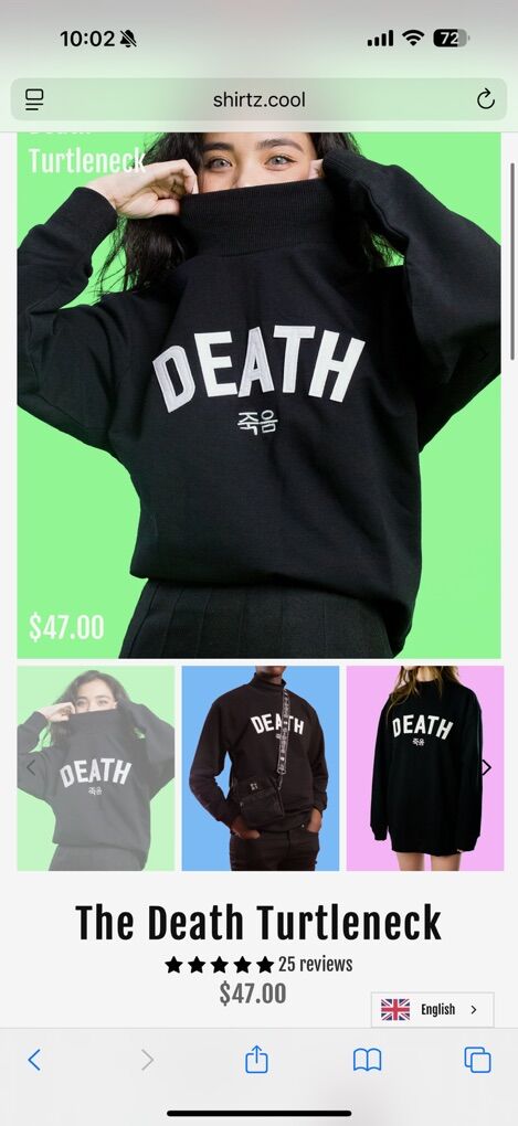 The Death Turtleneck