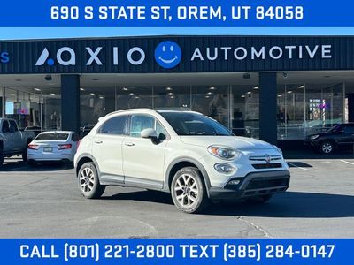 2017 Fiat 500X Trekking