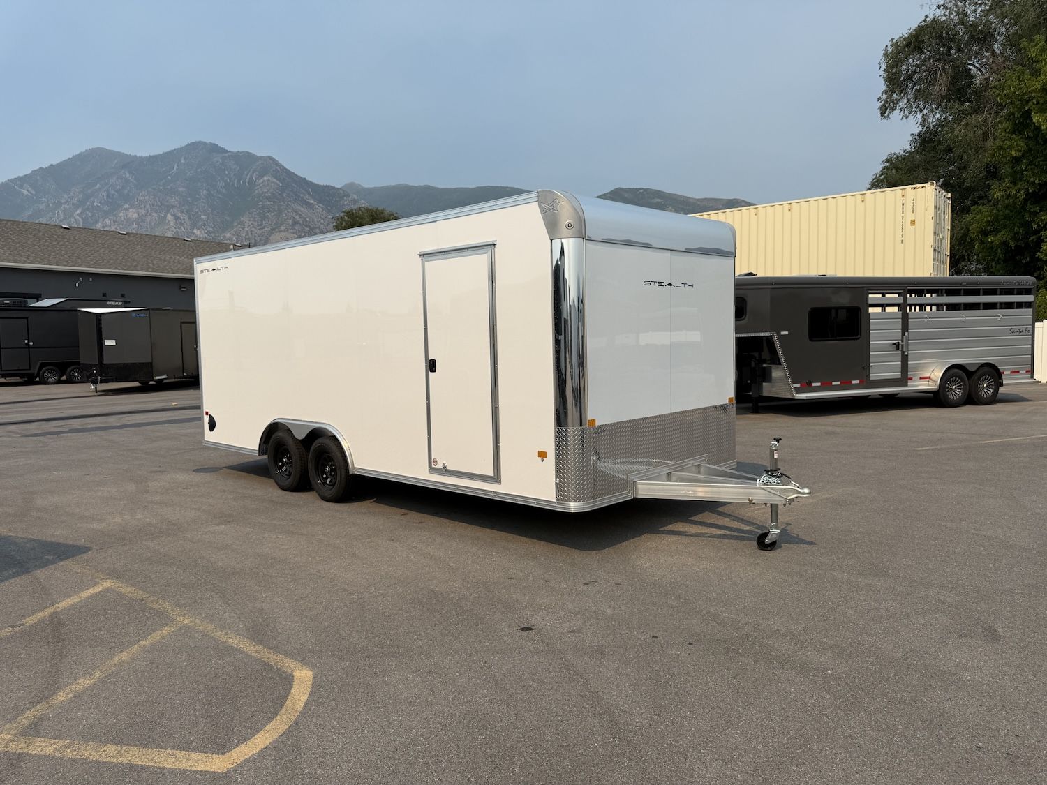 2027 Alcom Stealth 8.5x20 Car Hauler
