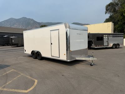 2027 Alcom Stealth 8.5x20 Car Hauler